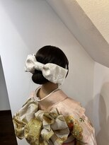 ル コワン ククー(Le coin coucou)&nbsp;シニヨンスタイル