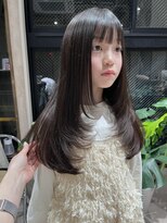 エラ(ere) キッズ 女の子カット ジュニアカット ロングレイヤー