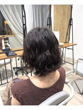 サンクチュアリ ウィズエデン 京橋店(Sanctuary with eden) パーマスタイル
