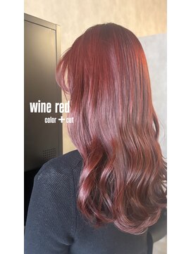 ディコ(Dico) 肌なじみ抜群ワインレッドカラー