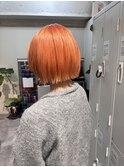 オレンジピンク/サーモンピンク