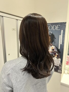 フェイス 伊勢原(FACE。) グレージュカラー