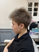 サンクチュアリー 千里山店(Sanctuary) メンズカラー