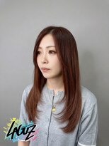 ラグズ 茅ヶ崎(LAGUZ)&nbsp;艶ブラウン × ナチュラルストレートレイヤー