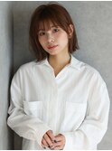 大人ガーリー/似合わせカット/イメチェン/前髪/水素カラー