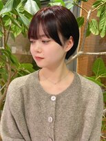 ノエ トトン(noe tton)&nbsp;マッシュショート/ボブ/レイヤーカット/髪質改善/名駅a126