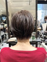 ラボー ノースプラザ店(LA'BO)&nbsp;【LA'BO三浦】30代/40代/50代/くびれショート/アッシュ