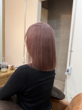 アンククラシックヘアー(ank classic hair) 《ピンクベージュ》