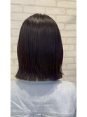 切りっぱなしボブ