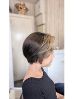ヘアリゾート エーアイ 浅草ROX店(hair resort Ai)&nbsp;ミルクティーブロンド/ワンホンレイヤー[浅草]