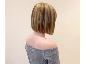 ウィービーパセリ atre川越店(WE BE PARSLEY)の写真/【カラーのスペシャリストが集結☆】髪質改善カラーで自分らしさを惹き出す☆最旬カラーで周りと差別化♪