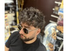 バッドバーバー 沖縄那覇(BADBARBER NAHA)の雰囲気（skinfade barber style）