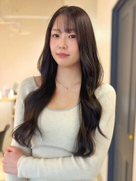 スティル ヘアアンドアイラッシュ(STILL hair&eyelash) 【西塔】透け感たっぷりグレージュ