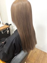 テーラヘアー 土気あすみが丘店(TELA HAIR)&nbsp;ハイトーンベージュ