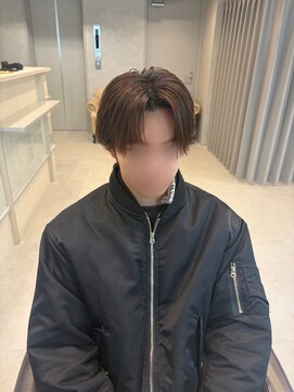 リブラ 新宿新南口店(Libra) ストレートコンマバング