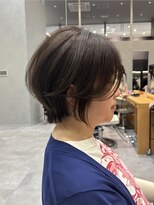 ヘアデザインファブロ イオンモール宮崎店(hair design FABRO.)&nbsp;【FABRO.宮原】似合わせカット　大人ショート20代30代40代