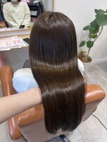 パウダーヘアー ルミニティ(powder hair luminity) 髪質改善ストレートパーマ