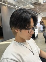 ラテ 伊勢崎(LATTE)&nbsp;センターパート×インナーカラー