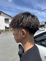 ロダン いわき(Rodan)&nbsp;men'sパーマ＋カット【ツイストスパイラル/フェード】