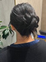 カインド 南青山(hair&make up KIND)&nbsp;ゆるふわアップ