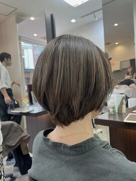 ヘアーデザイン サンニイイチヨン(HAIR DESIGN 3214) ハイライト/髪質改善/グレージュカラー/白髪ぼかし/上尾美容室/