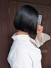 【髪質改善】カット＋酸性ストレート