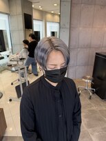 アース 名取店(HAIR&MAKE EARTH)&nbsp;ストライプカラー