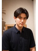 【坂井 勇輝】毛流れセンターパート
