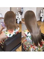 ベイビーズブレス(Baby's breath)&nbsp;【ミルクティーベージュ】#シールエクステ #岡山 #倉敷