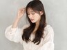 カット+TOKIO DESIGNデジタルパーマ+COTA spa ¥16500