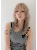 ソレイユトウキョウシブヤ(SOLEIL TOKYO shibuya) ワンカールミディアムレイヤー