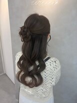 ウルー 六本木店(uruu) 【ハーフアップ】六本木/六本木駅/ヘアセット/早朝/デート