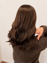 hair salon KAKA【ヘアーサロンカカ】【9月NEW OPEN（予定）】&nbsp;結んでもストレートでも巻いても可愛いミディアムヘア