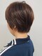 ルスト(Lust)の写真/上品な艶と仕上がりで女性の魅力をUP☆伸びてきても目立たない仕上がりでお手入れも簡単なのが嬉しい◎