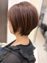 プランタン フォー ヘアー(printemps FOR HAIR)&nbsp;大人のナチュラルショートボブ