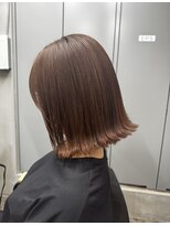 フレーム なんば店(FRAME)&nbsp;切りっぱなしボブ
