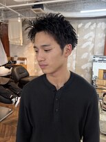 イシ(isi)&nbsp;スパイキーパーマ