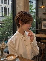モードケイズトウキョウ 銀座店(MODEK'S TOKYO)&nbsp;ショート/ボブ/白髪ぼかし/縮毛矯正/髪質改善/20/30/40/50代