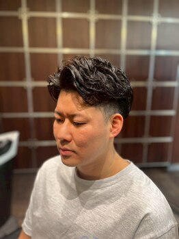 ビービードットコム/0084(BB.com/0084)の写真/メンズパーマといえばBB.com！波巻きパーマ・スペインパーマ・シャドウパーマなど何でもお任せ◎