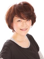 美容室ソラ 小岩店(sora)&nbsp;くせ毛風☆ふわふわ☆ショートボブ♪【小岩】