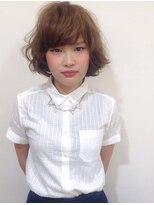 エデン(Eden by Nanpu)&nbsp;《Eden》 透け感溢れるほの甘☆シースルーボブ◎20代30代