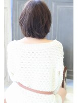 ニスル センター南店(NISURU) 似合わせカット/大人ガーリー/ダークアッシュ/着物/センター南