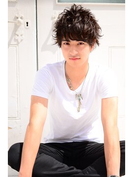 ナイン 麻布十番(NINE) NINEazabu クラウドマッシュ☆ツーブロック