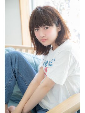 ベイルーム(BAYROOM by HONEY omotesando) 【BAYROOM】飾らない☆ナチュラルミディ（吉田遼平）