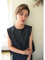 ユノ(juno)&nbsp;【juno】ナチュラルおしゃれ♪ハンサムかきあげベリーショート