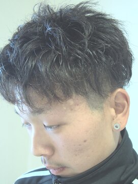 ヘアー アンド スパ ブレイス(Brace) 簡単、無造作スタイル