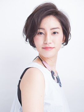 ピークアブー 表参道(PEEK-A-BOO) 【PEEK-A-BOO】ショートボブ/樋口 さやか/