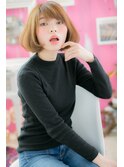 上品カジュアル★Aラインボブb