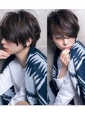 6/8newopen!ひし形シルエットグレージュエアリーショート