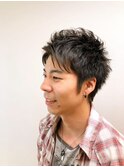爽やかショートスタイル